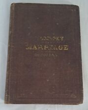 1865 philosophy marriage for sale  Long Beach