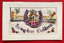 Ww1 greetings silk for sale  WORCESTER