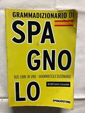 Gramma dizionario spagnolo usato  Palermo