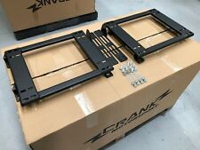 2x Crank Commodore VL VN VP VR VS Seat adapter rail suit BRIDE RECARO SPARCO for sale  Shipping to South Africa