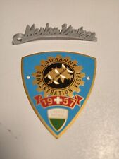 Placca badge decorativo usato  Sanremo