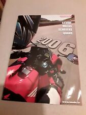 Catalogue brochure honda d'occasion  Le Havre-