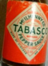 vintage tabasco bottle for sale  Arlington