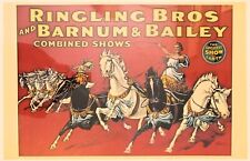 Vintage ringling bros d'occasion  Expédié en Belgium