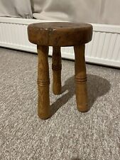 Vintage milking stool for sale  DAVENTRY