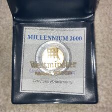 2000 silver proof for sale  LOUGHBOROUGH