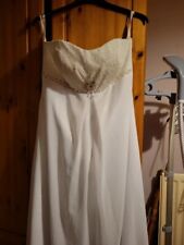 Wedding dress size for sale  REDHILL