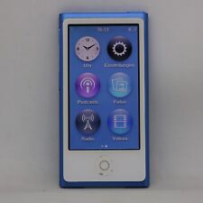 Apple iPod nano 7. Generacja niebieska (16GB) odtwarzacz MP3 / Bluetooth / od dealera na sprzedaż  Wysyłka do Poland