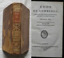 Rare code commerce d'occasion  France