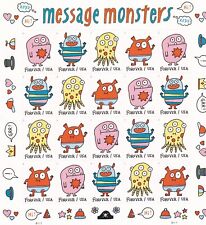 Message monster sheet for sale  Union
