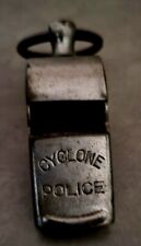Vintage Antique Cyclone Police Whistle for sale  Shipping to Canada