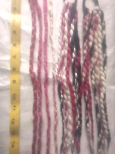 Wool silk dreads for sale  LONDON