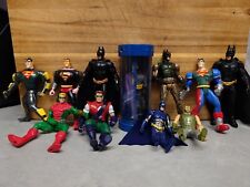 Batman superman figures for sale  NOTTINGHAM