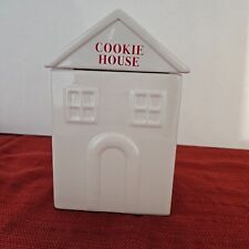 Cookie house canister for sale  Dayton