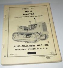 Allis chalmers crawler for sale  Shipping to Canada