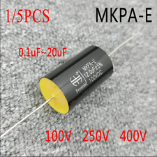 Usado, Capacitor de filme de polipropileno metalizado preto MKP capacitor de áudio para 0,1uF~20uF comprar usado  Enviando para Brazil