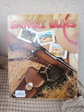 Safari guns gioco usato  Lecco