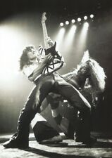 Usado, Van Halen - Eddie & Dave B & W Live Shot - Full Size Magazine Advert comprar usado  Enviando para Brazil