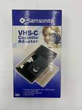 Adaptador de cassete Samsonite VHS-C automático fácil auto-carregamento modelo SVA2 comprar usado  Enviando para Brazil