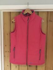 Musto pink padded for sale  ASHFORD