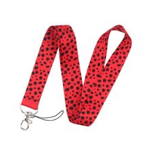 Ladybird pattern lanyard for sale  Ireland