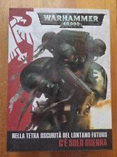 Regolamento warhammer 40000 usato  Savona