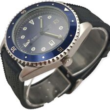 Azul 40mm Cal Cuarzo NOS Nuevo De Stock Lebrocantheure Reloj Vintage Watch segunda mano  Embacar hacia Argentina