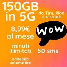 Wind sim internet usato  Italia