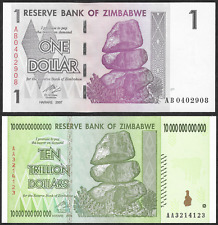 Zimbabwe trillion dollar for sale  HORNCHURCH