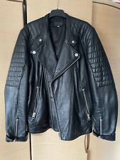 mens italian leather jacket for sale  BALLYCLARE