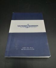 Ulysse nardin booklet usato  Bagno A Ripoli