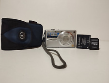 🟢Kompaktowy aparat cyfrowy Panasonic Lumix DMC-FX30 7,2 MP srebrny📸Works 100%🟢, używany na sprzedaż  PL