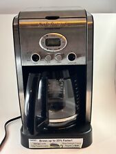 Cuisinart 14-Cup Coffeemaker Machine Brew Central Programmable DCC-2600-2 Works for sale  Shipping to South Africa