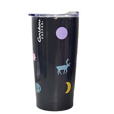 Used, 2022 Caribou Coffee Stainless Steel Tumbler Travel Mug, Live Life Colorfully, Mo for sale  Shipping to South Africa
