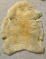 Genuine natural lambskin for sale  Ute