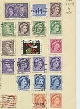Canada qeii collection for sale  ANDOVER