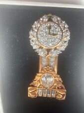 Swarovski grandfather clock for sale  MIRFIELD