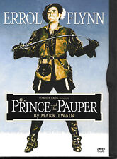 The Prince and the Pauper (1937) - Errol Flynn, Claude Rains pressed NTSC DVD for sale  Shipping to South Africa