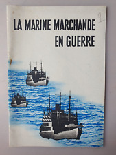 Marine marchande guerre d'occasion  Clermont-Ferrand-