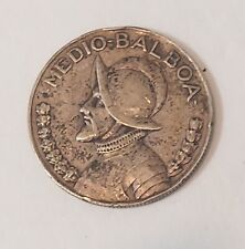 Moneda de plata Panamá Balboa 1947, usado segunda mano  Embacar hacia Argentina