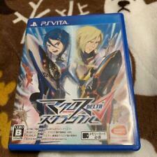 PS Vita Macross Delta scramble region darmowy import z Japonii używany na sprzedaż  Wysyłka do Poland