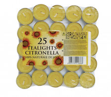 Citronella tealight candles for sale  LEEDS