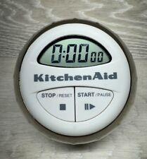 Temporizador Digital KitchenAid Cooks Series Kitchen KAT150WH Branco Cromado comprar usado  Enviando para Brazil