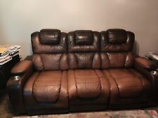chocolate brown sofa for sale  Charlotte
