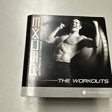 Juego de DVD Beach Body Workout P90x3 Extreme Home Fitness 9 DVD - Falta 1 disco segunda mano  Embacar hacia Argentina
