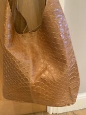 New tan leather for sale  SHEFFIELD