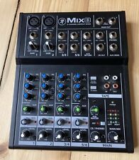 Mackie mix8 channel for sale  GLASGOW