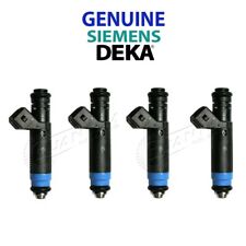 GENUINE SIEMENS DEKA 80LB 835CC FUEL INJECTORS EV1 FI114992 [Qty 4] for sale  Shipping to South Africa