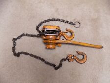 lever hoist chain for sale  Sycamore