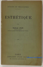 Esthétique charles lalo d'occasion  Bordeaux-